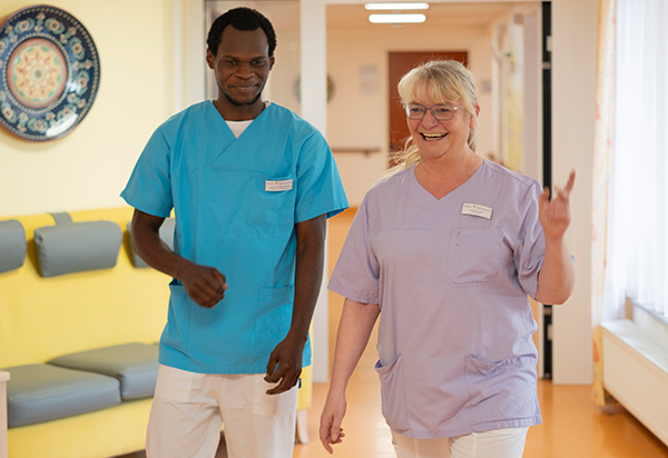 Examinierte Pflegefachkraft (m/w/d)